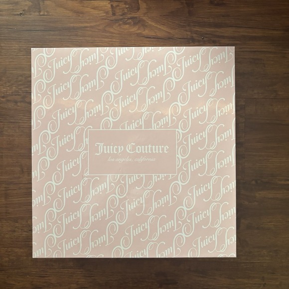 NWT Juicy Couture 3 Piece Set Quilted Pink‎ Diamond - Coin Purse/Shoulder Strap